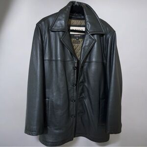 M JULIAN WILSON LEATHER JACKET
